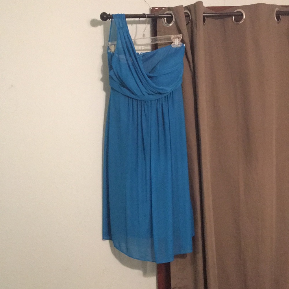 David’s Bridal Pacific Bridesmaid Dress